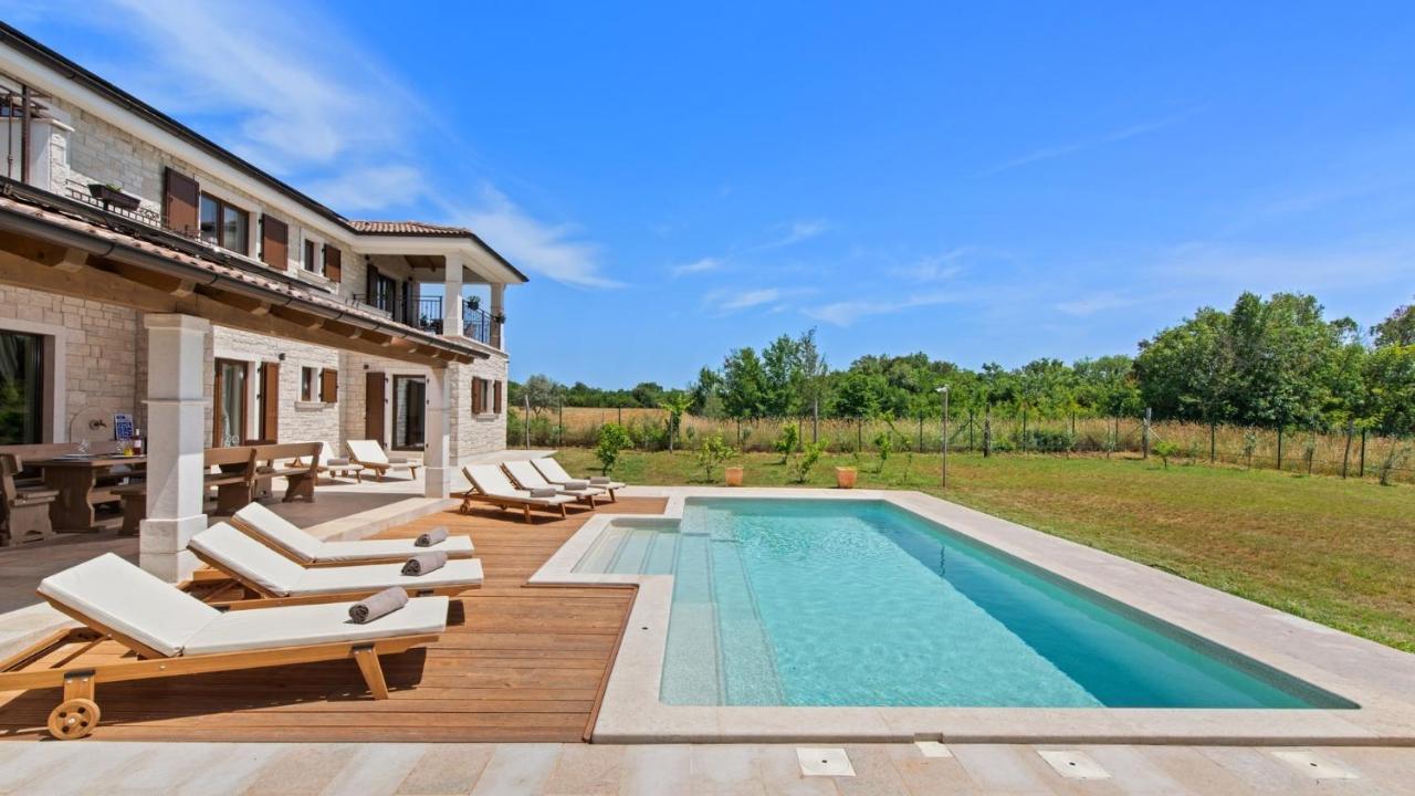 Villa Campagna Galižana Exteriér fotografie