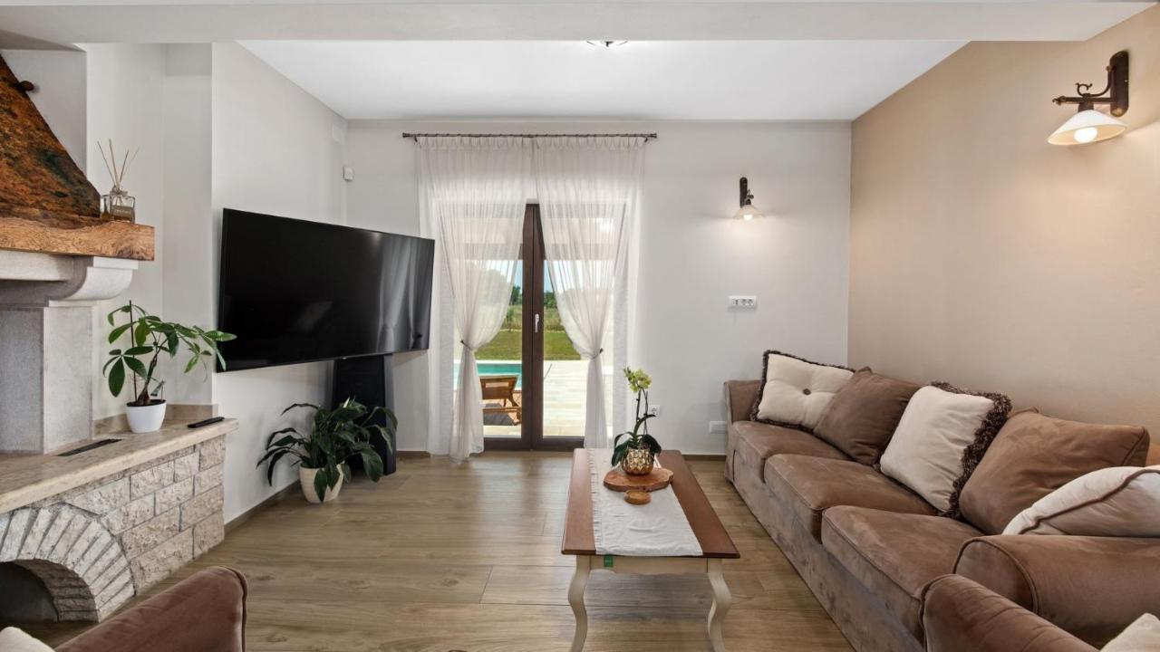 Villa Campagna Galižana Exteriér fotografie