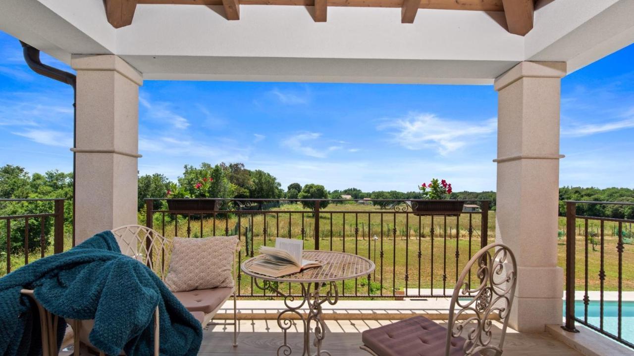Villa Campagna Galižana Exteriér fotografie