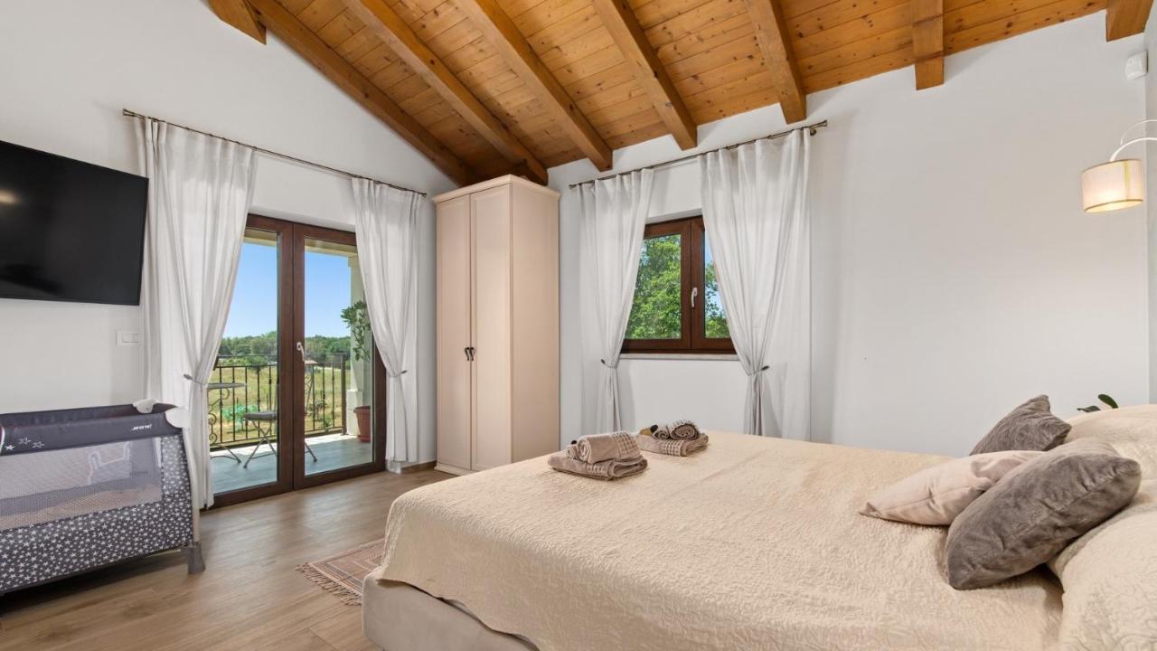 Villa Campagna Galižana Exteriér fotografie