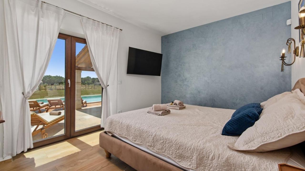 Villa Campagna Galižana Exteriér fotografie