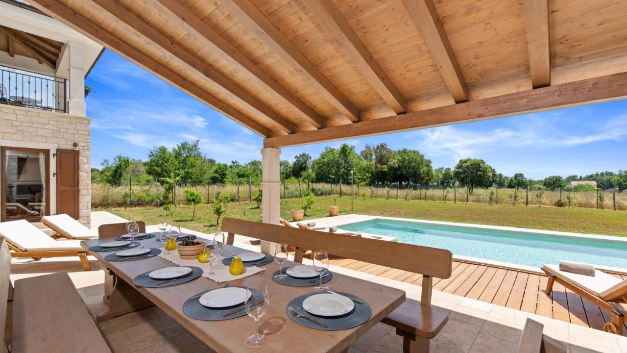 Villa Campagna Galižana Exteriér fotografie