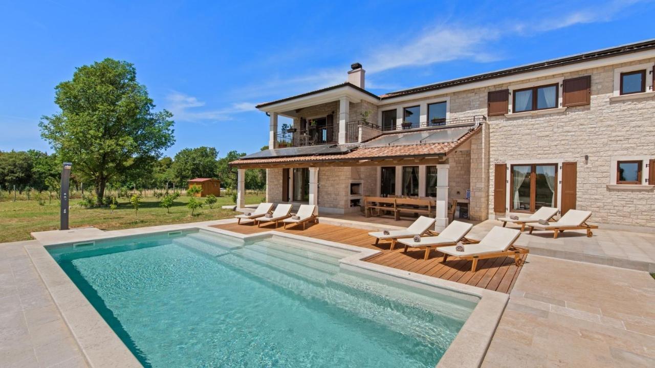 Villa Campagna Galižana Exteriér fotografie