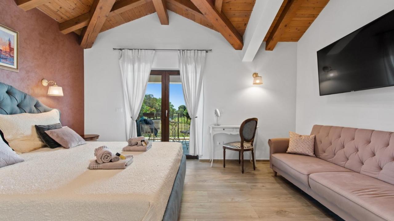 Villa Campagna Galižana Exteriér fotografie