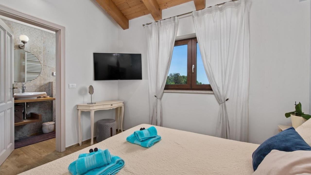 Villa Campagna Galižana Exteriér fotografie